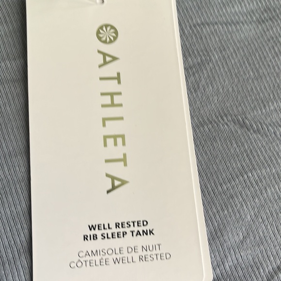 Well Rested Rib sleep Tank - Picture 4 of 8